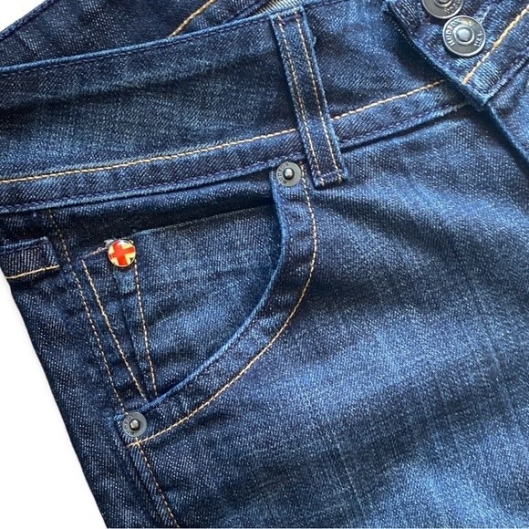 Hudson Dark Wash Bootcut Jeans - Picture 5 of 9